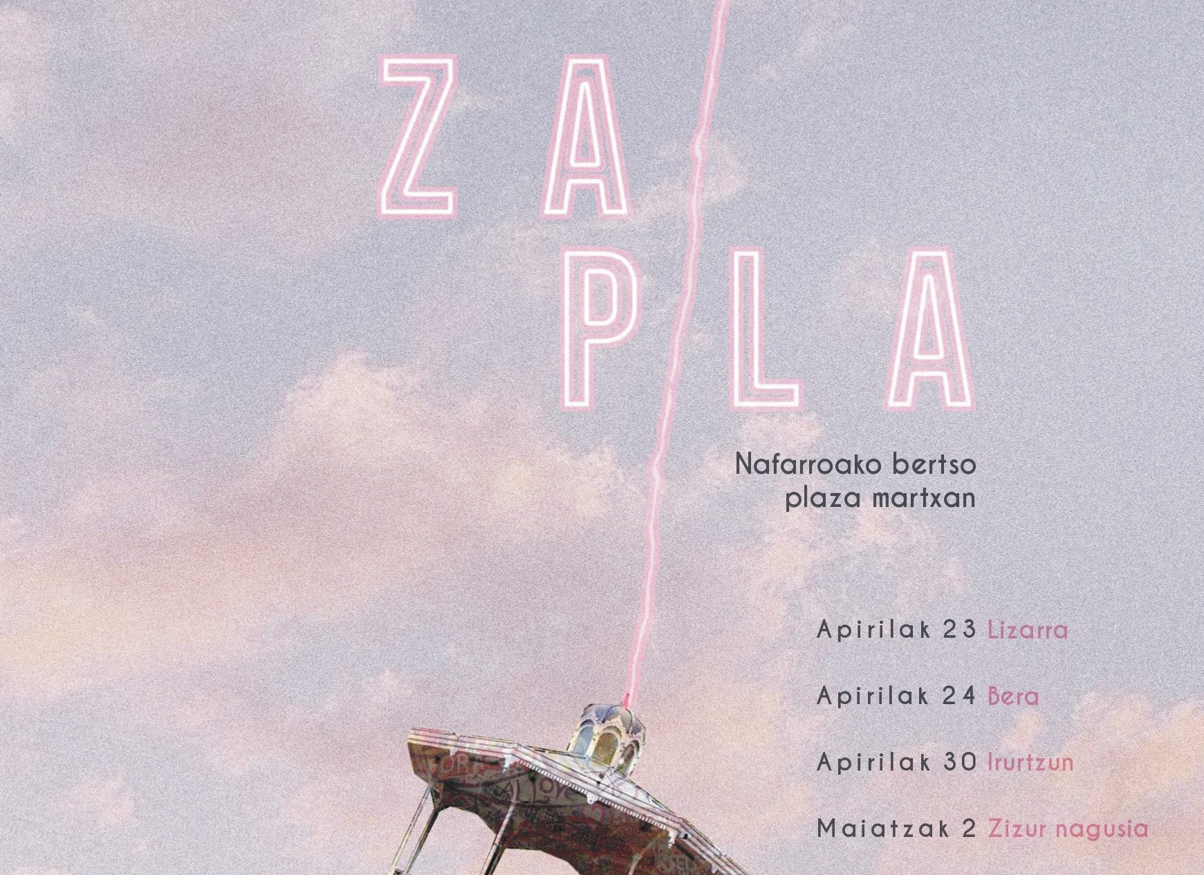 Nafarroako bertso plaza jarriko du martxan Zapla! egitasmoak