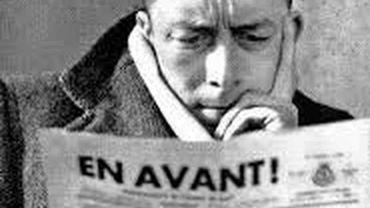 Ergelkeria beti ari da, ekin eta ekin (A. Camus)