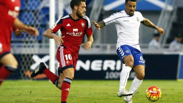 Osasunak berdinketa oparitu dio Teneriferi