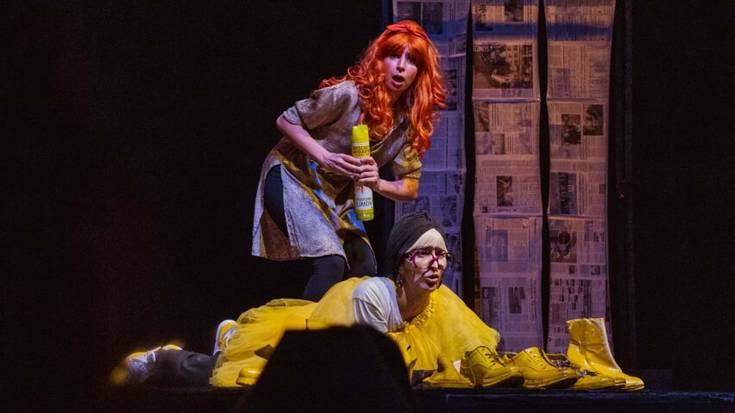 Antzerki Aroa: 'Euli dantza'