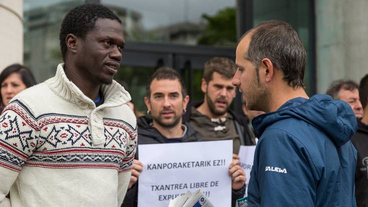 Cheikhouna Txantreatik kaleratzeko prozesua geldiarazita dago