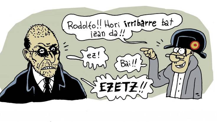 Ezinezko albisteak