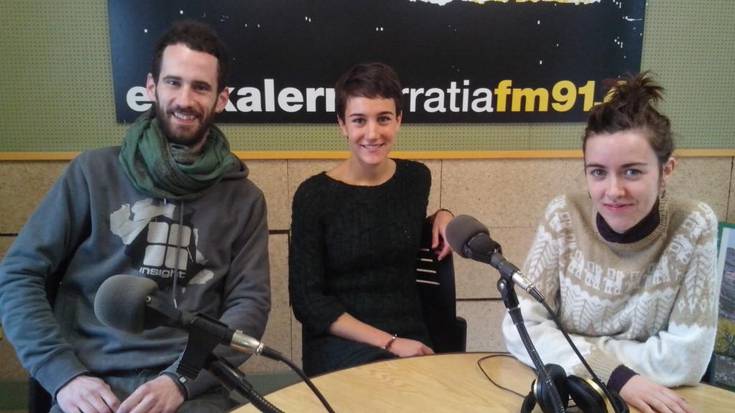 'Jazar' sormen fabrika zabaldu dute Etxabakoitzen