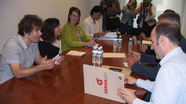 Gizarte politiketan eta parte hartzean "sintonia" Geroa Bai eta Ahal Dugu-ren artean