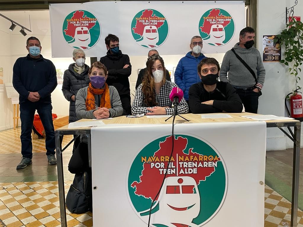 Iruñea Gasteiz eta Zaragozarekin lotzen dituen trenbide sarea hobetzeko diru partida onartu du Diputatuen Kongresuak