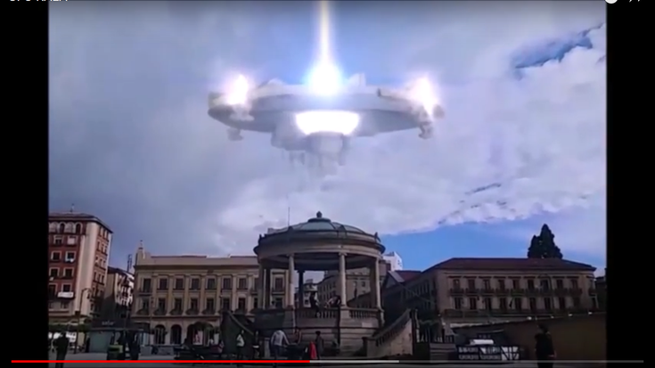 UFORALAK: Objektu Hegalari Ezezagunak, Foru Erkidegoan