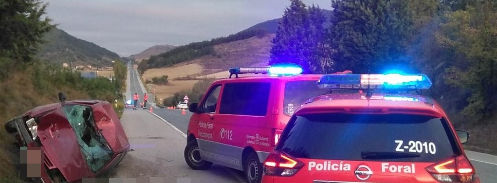 Asteburu beltza gure errepideetan: lau hildako auto istripuetan