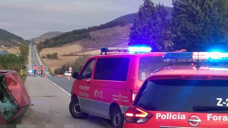 Asteburu beltza gure errepideetan: lau hildako auto istripuetan