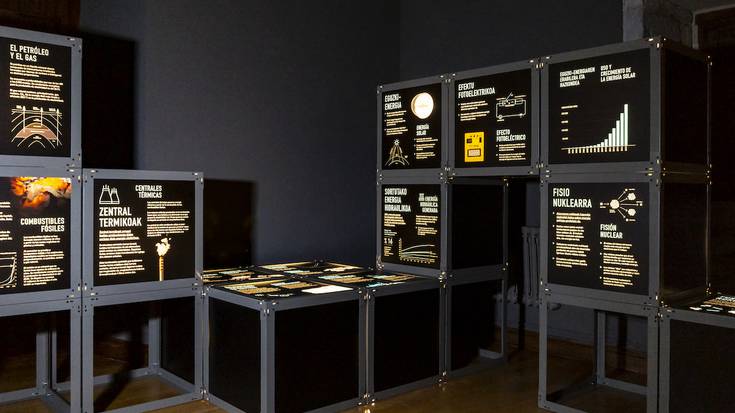 'Energia: guzti-guztiaren jatorria eta amaiera' erakusketa Civicanen egongo da ikusgai martxoaren 28ra arte