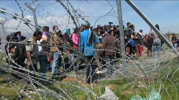 Zazpi errefuxiatu iritsiko dira gaur Nafarroara