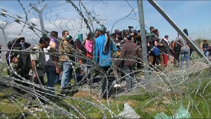 Zazpi errefuxiatu iritsiko dira gaur Nafarroara