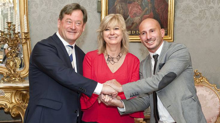 Euskara sustatzeko hitzarmena sinatu dute Nafarroak, EAEk eta Euskararen Erakunde Publikoak