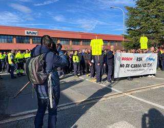 Sergio Ayucar: "BSHri oso merke atera zaio Eskirozko lantokia ixtea"