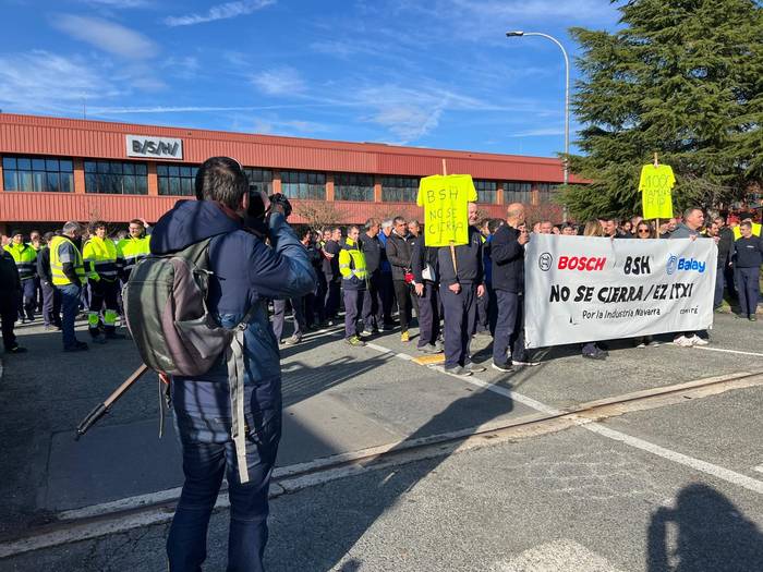 Sergio Ayucar: "BSHri oso merke atera zaio Eskirozko lantokia ixtea"