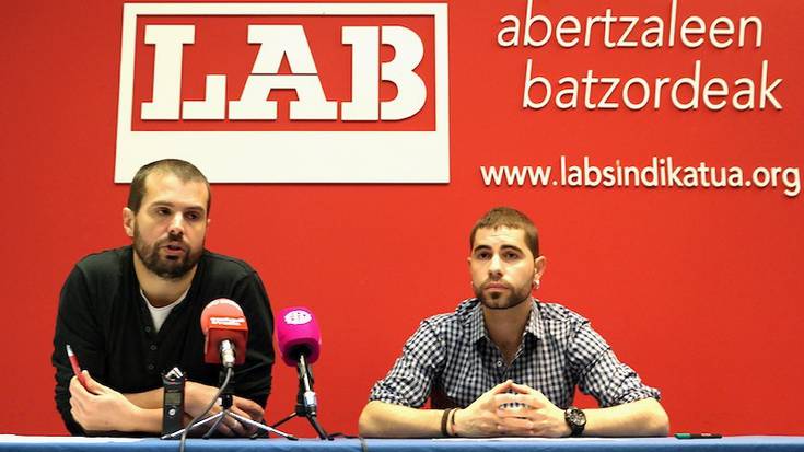 Gobernuak "UPNren prebentzio eredua" berreskuratu nahi duela salatu du LABek