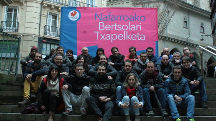 Inoizko parte hartze handienarekin dator 43. Nafarroako Bertsolari Txapelketa