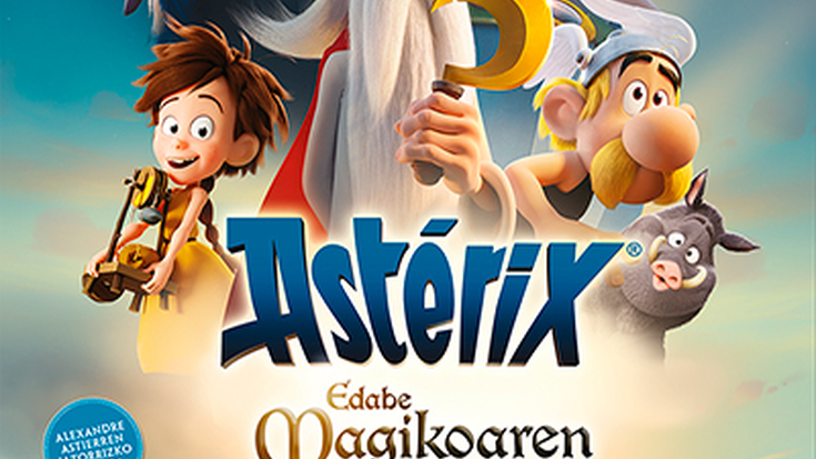 "Asterix - Edabe magikoaren sekretua" euskarazko pelikula, Golem La Morean