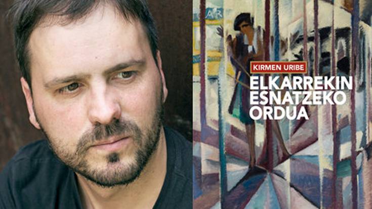 Kirmen Uriberekin esnatzeko ordua izanen dugu Karrikirin