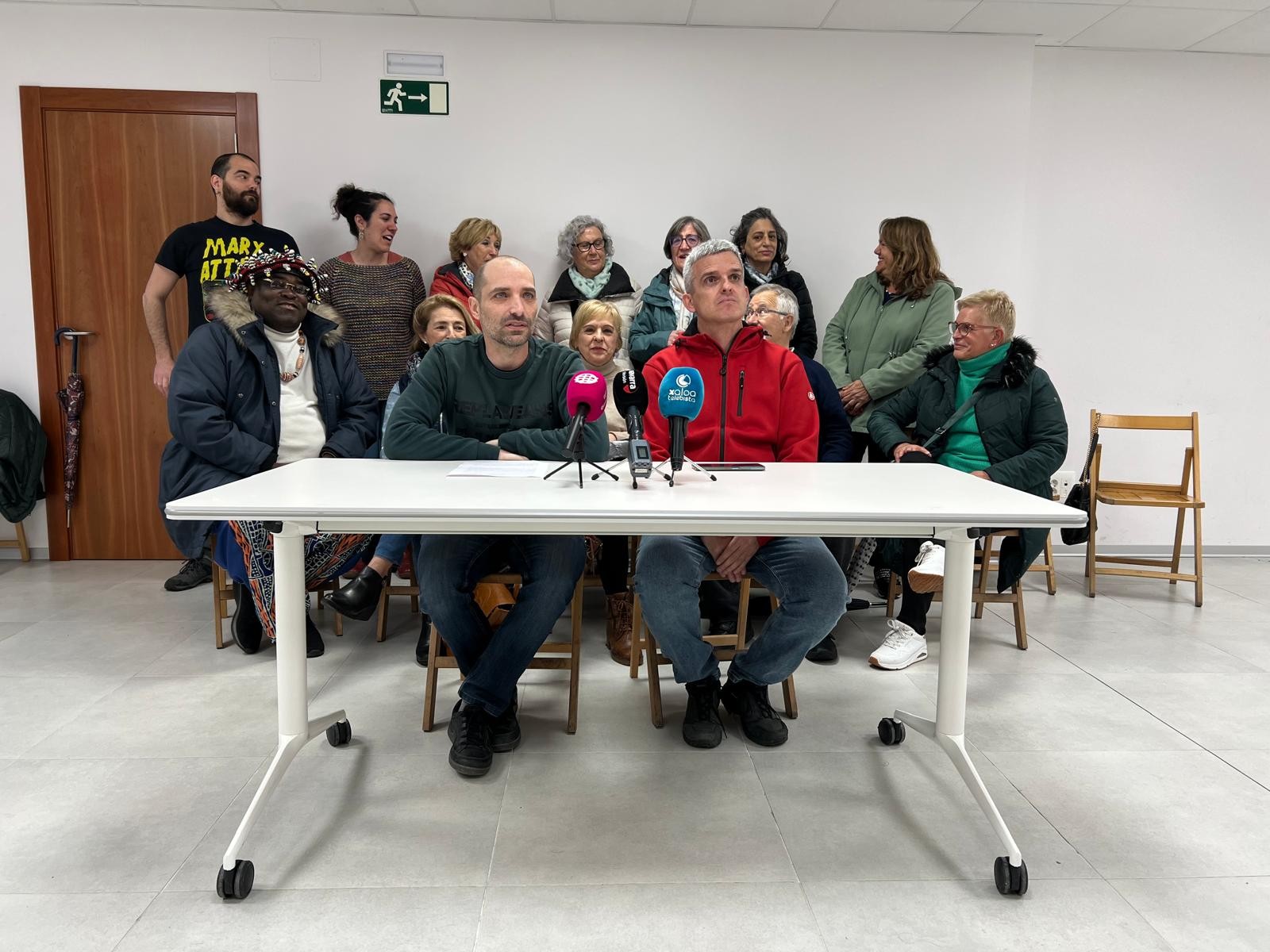 “Denbora azkar doa eta premiazkoa da Erripagañarako irtenbidea, ekintzen garaia heldu da”