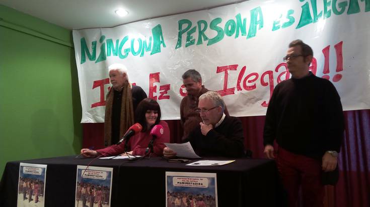 Pertsona guztiek tratu berbera lortzeko eskaera, larunbatean