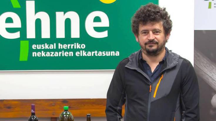 Patxiku Irisarri (EHNE): "Belaunaldi arazoa dugu landa eremuan, nor sartuko da hemen lanean dugun egoerarekin?"