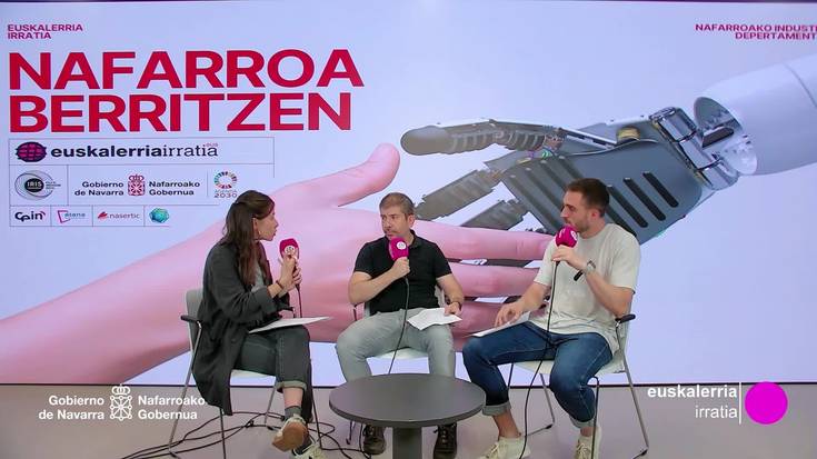 Txomin Goñi: "Nafarroak industria ekosistema sendoa du, lurralde txikia izan arren"
