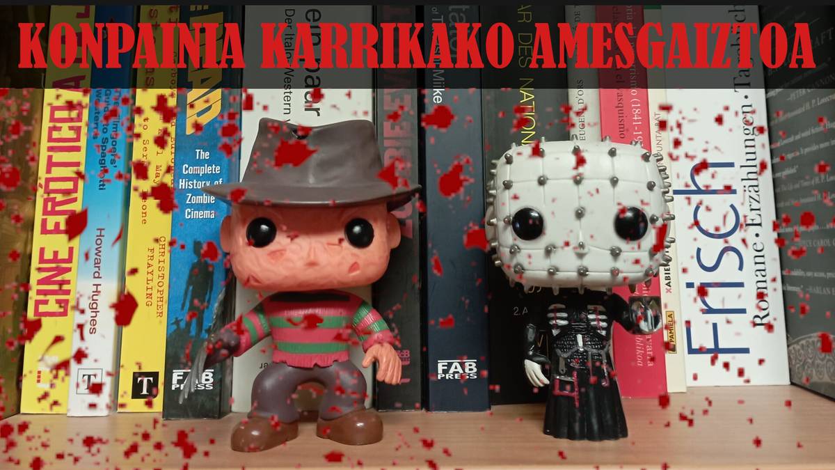 Konpainia Karrikako Amesgaiztoa 4x11 | Antzinako idoloei deika