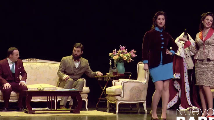 Opera-komedia bat euskaraz gaur Antzerki Eskolan