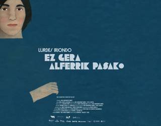 Lurdes Iriondo, ahanzturaren itzaletik pantaila handira