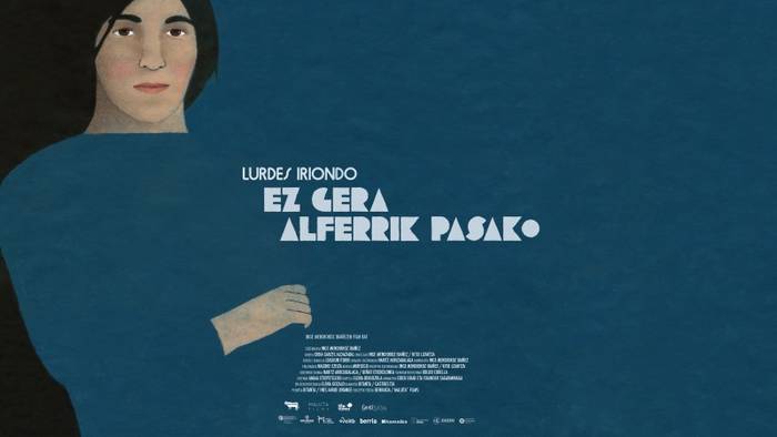 Lurdes Iriondo, ahanzturaren itzaletik pantaila handira