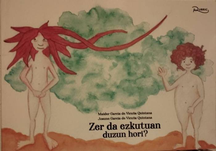 Liburu aurkezpena: 'Zer da ezkutuan duzun hori?'