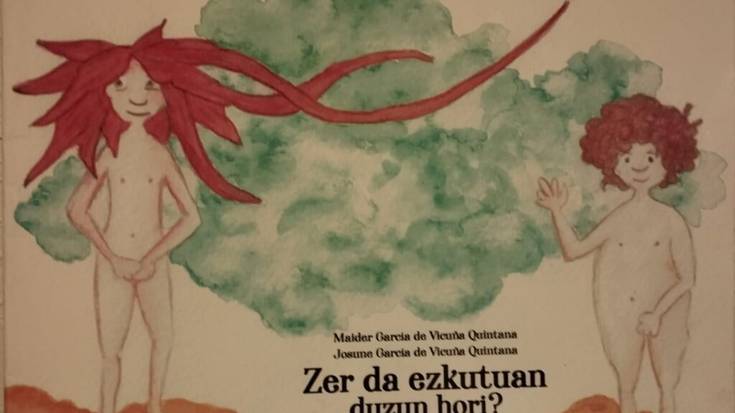 Liburu aurkezpena: 'Zer da ezkutuan duzun hori?'