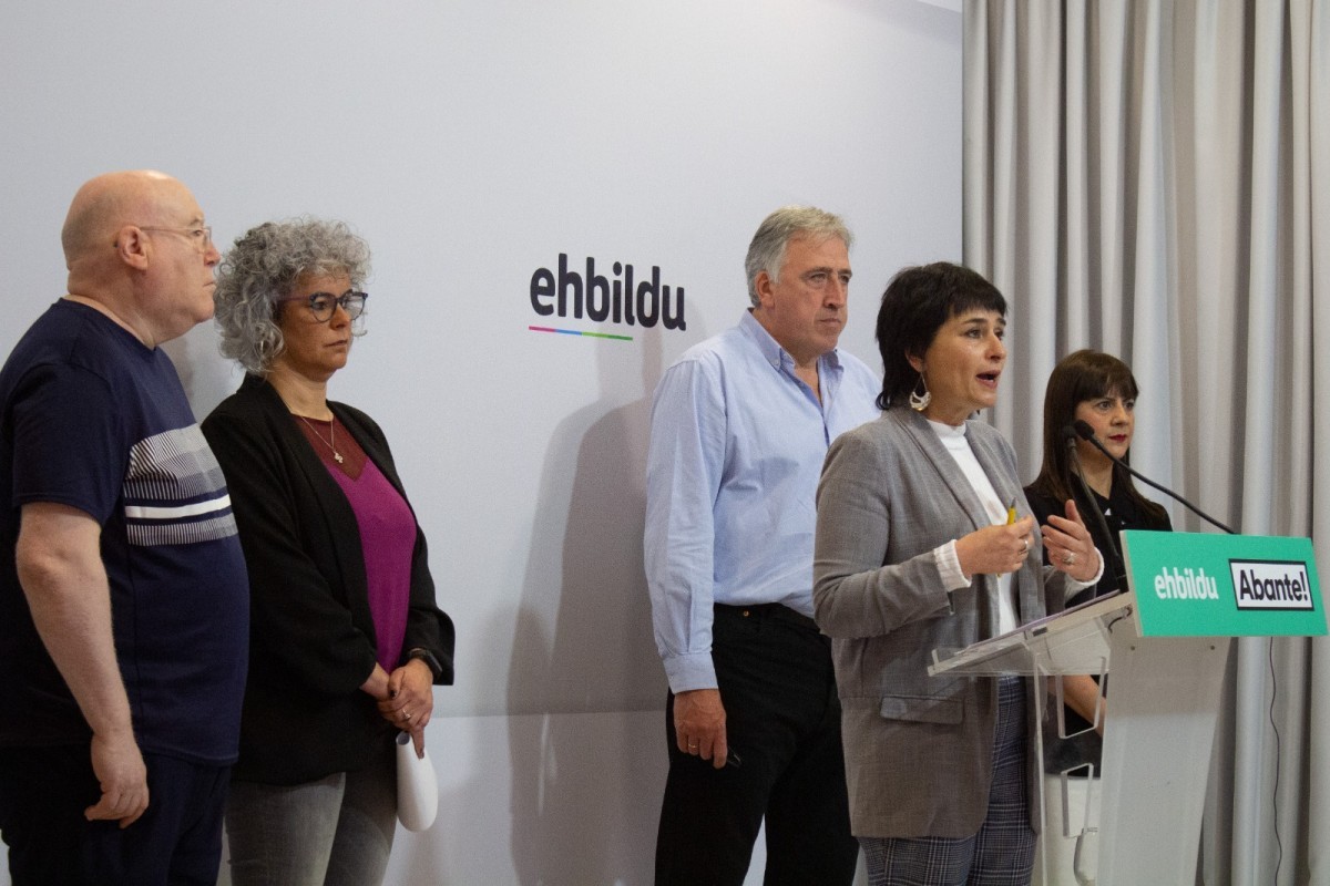 EH Bilduk Erripagainaren egiturari buruzko plana aurkeztu du