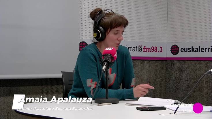 Amaia Apalauza: "Guraso euskaldunoi askotan iruditzen zaigu euskaldun izatearekin aski dela eta ez da hala"