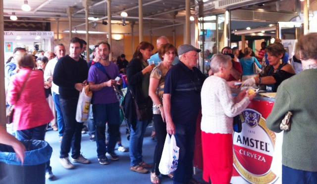 Santo Domingo azokak txistorra banatuko du larunbatean