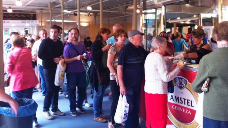 Santo Domingo azokak txistorra banatuko du larunbatean