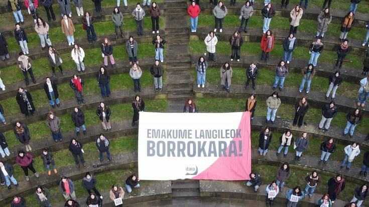 Leire Olariaga (Itaia): "Izaera borrokalari eta iraultzailea berreskuratu nahi dugu eta emakume langileon problematika zentroan jarrita"