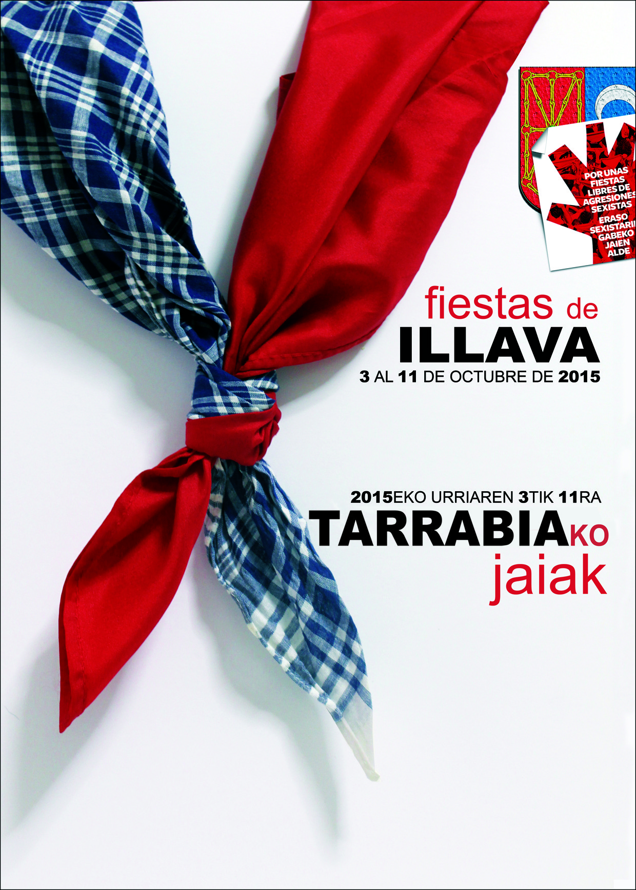 'Armonia/harmonia' kartelak iragarriko ditu 2015eko Atarrabiako jaiak