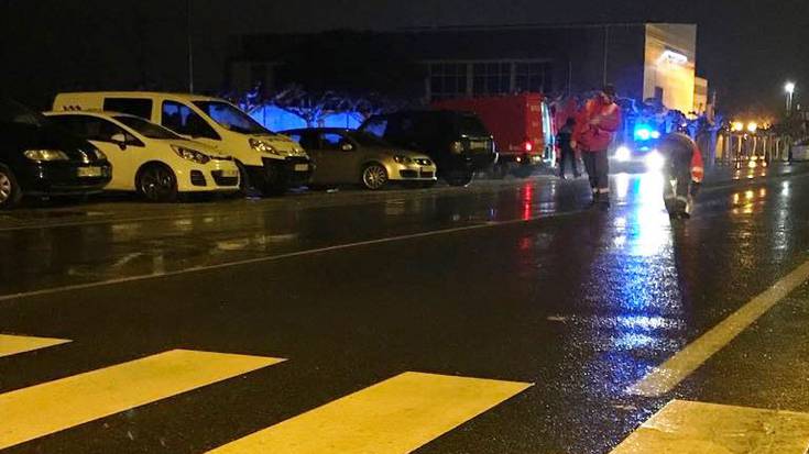 Oinezko bat harrapatu dute zebrabide batean; bi pertsona dira hala hil dituztenak aurten