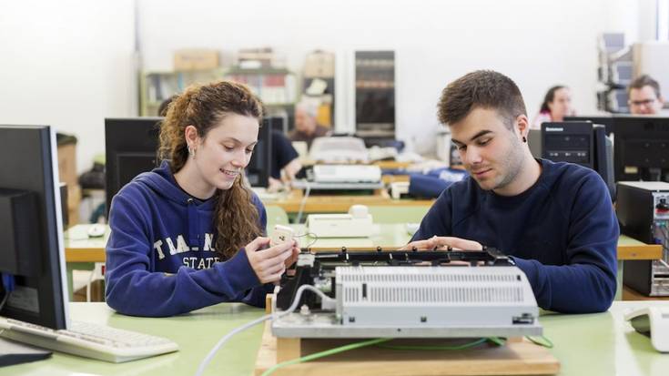 Nafarroako LH, titulazioetan eta abandonu tasa txikian buru