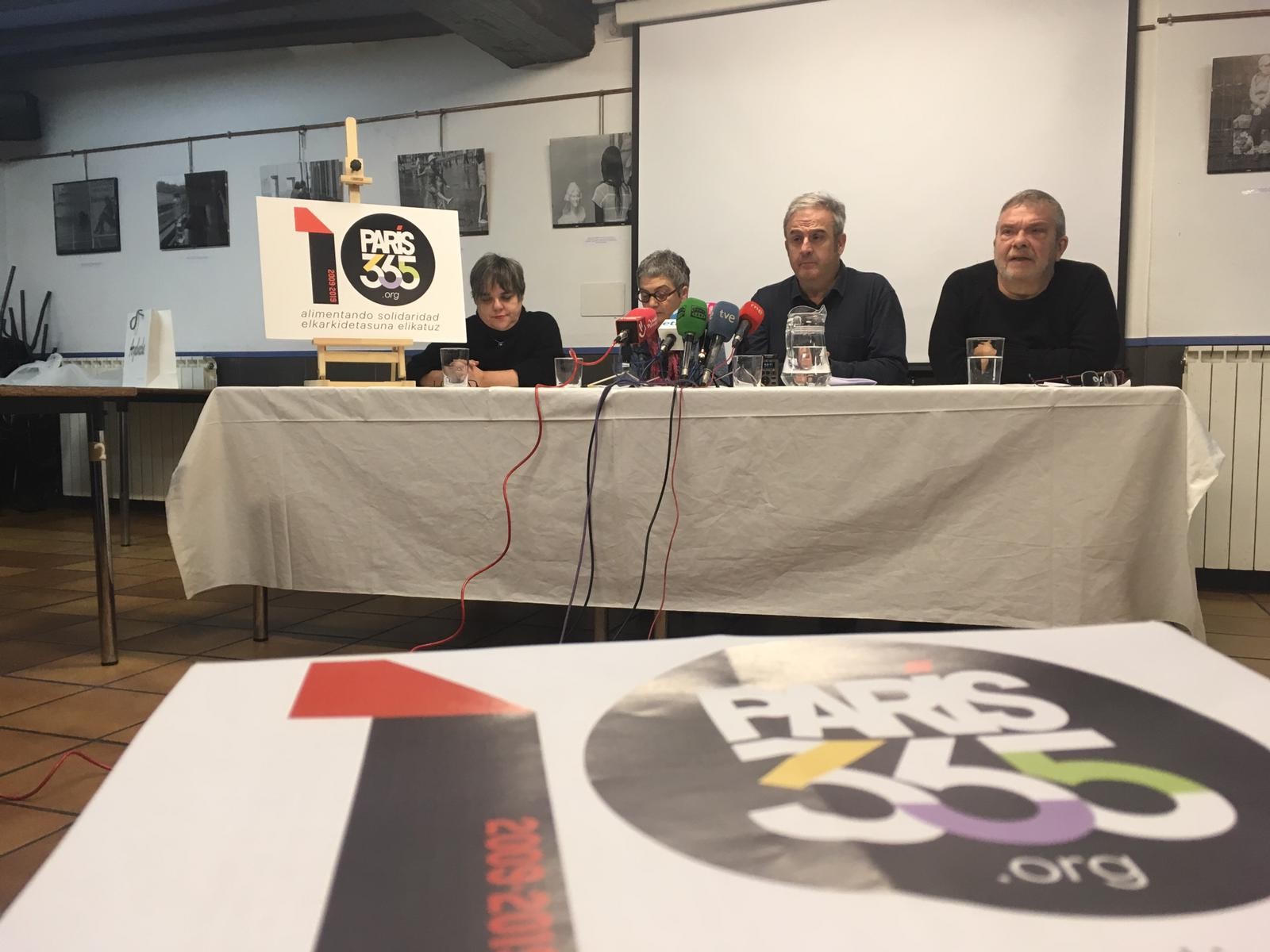 Paris 365, 10 urtez elkartasuna banatzen