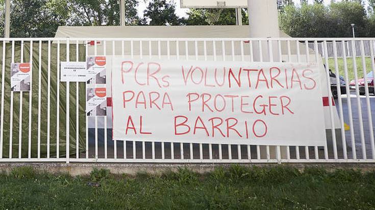 Probak egiteko deialdian Mendillorriko gazteek emandako erantzuna positibotzat jo du Osasun Departamentuak