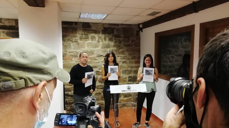 Iruñeko espetxeko egoera "kezkagarria" dela berretsi dute Sos Presoak dinamikako eragileek