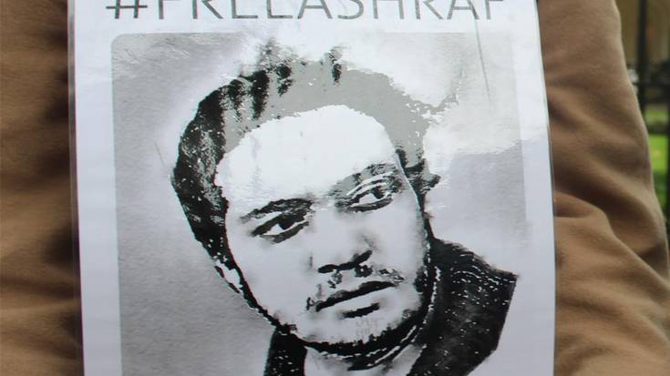 Ashraf Fayadh poeta erail ez dezaten