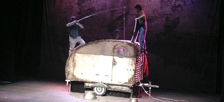 'Hysteria' antzezlana igandean, Berriozarren