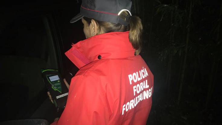1.200 gidarik eman dute positibo Foru Poliziaren droga kontroletan
