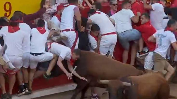 Izua eta arriskua Cebada Gagokoen entzierroan