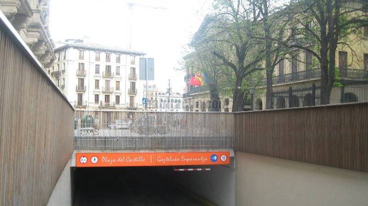 2020tik aurrera garestiagoak izanen dira Iruñeko aparkalekuak