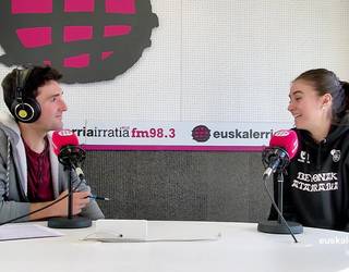 Laida Uribitarte: "Talde helduagoa gara aurten, eta emaitzak horren isla dira"