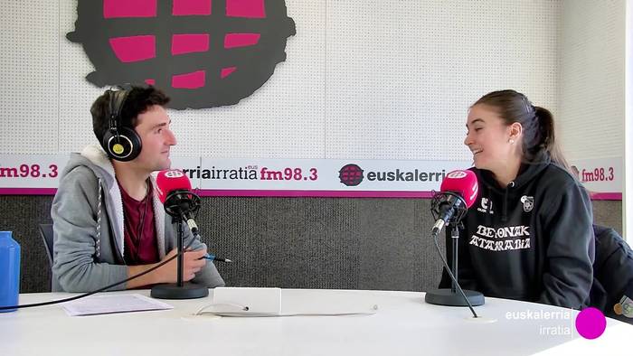 Laida Uribitarte: "Talde helduagoa gara aurten, eta emaitzak horren isla dira"